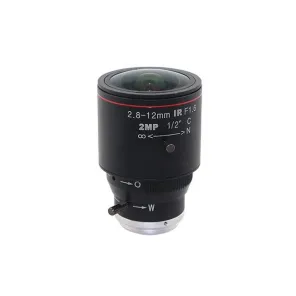 2MP Varifocal CCTV Lens 2.8-12mm with 1/2" C Mount Lens for IP Camera