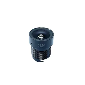 Starlight lens 4 mm F1.6 5MP Fixed starlight lens best selling CCTV Lens