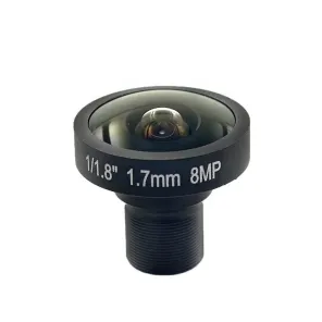 1.7mm 1/1.8" HD 8MP M12 VR Fisheye Lens Camera Accessories
