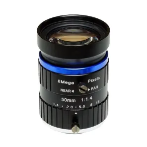 High Quality Machine Vision Lens 50mm 4K Lens F1.4 CCTV Lens