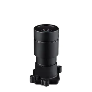 Metal FUll color F1.0 4mm 4mp black light warm light special lens super starlight lens night vision for CCTV Lens