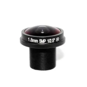1.8mm Fisheye Lens for Day and Night 1/2.5" 5MP CCTV Camera lens IP Camera Lens