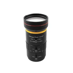 12-120mm 3MP Manual Iris Varifocal CS Mount CCTV Camera Lens