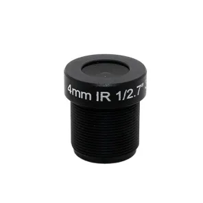 CCTV Board lens 4mm F1.8 1/2.7" 3MP M12 mount Fixed Iris for security CCTV Camera