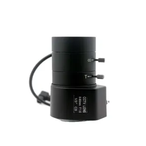 Auto Iris Lens 6-60mm CS Mount CCTV Lens For CCTV Camera