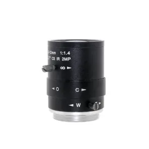3MP 2.8-12mm CS Mount Manual Focal CCTV Lens IR 1/2.7" F1.4 for Security IP Camera