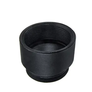 M12 Mount 7mmThread Extension Adapter Zinc Alloy Extender for MTV CCTV Lens & Video Security Camera by Excelax