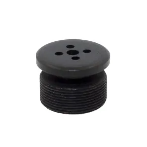 6mm lens IR Filter Metal Button effect Pinhole lens For CCTV Security Camera