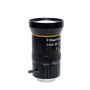 Varifocal Lens 3MegaPixel 5-50mm Zoom f1.4 CS Mount CCTV Camera Lens