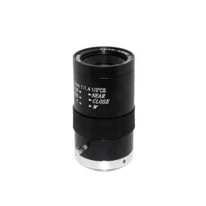 6-15mm F1.4 1/3" Format CS lens Varifocal ZOOM CCTV Camera lens for cctv security camera