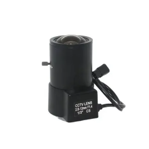 2.8-12mm HD Megapixel Varifocal Auto Iris Box Camera F1.4 CS For Camera CCTV Lens