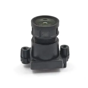 Full color F1.0 4mm 5mp black light warm light special lens super starlight lens night vision for CCTV Lens