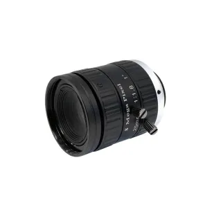 FA 8MP 25MM C Mount Aperture F1.8 1" Inch Industrial Distortionless Camera CCTV LENS