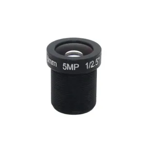 5MP 8mm IR Board Lens M12 F1.8 For IP camera or AHD Camera,Suitable for 1/2.5" CCD&CMOS PCB CCTV LENS