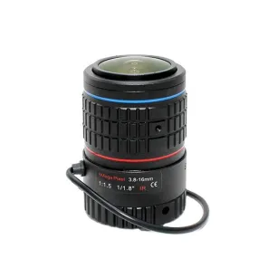 LENS 4K 8 Megapixel Varifocal CCTV Lens 1/1.8 inch 3.8-16mm CS Mount For SONY IMX226 178