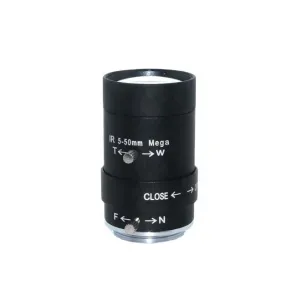 Varifocal Lens 5-50mm CS Mount CCTV Lens