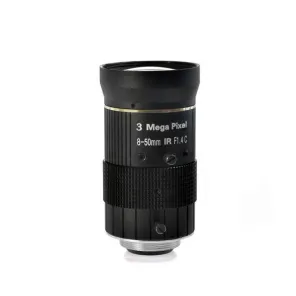 Industry Lens 8-50mm 3MP C Mount Manual Focal CCTV Lens