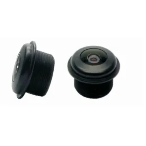 New Product M12*0.5 1.7mm focal length 4.78mm format mp F2.5 180" degree car camera waterproof Lens
