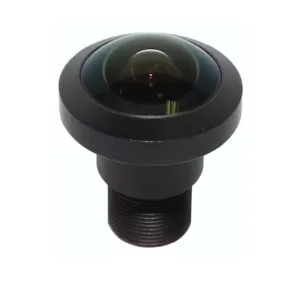 New Product M12*0.5 1.13mm 3.4mm format 12mp F2.0 Ir Correction 194 degree fisheye Cctv Lens