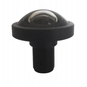 New Product M12*0.5 1.45mm 5.36mm format 12mp F2.4 Ir Correction 190 degree fisheye Cctv Lens