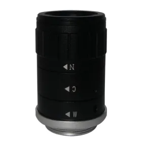 CS-Mount 1/2.5" 6-22mm Varifocal 5MP F1.6 and Manual Iris IR Correction Lens