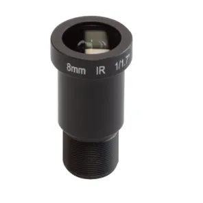 1/1.7 inch format F1.8 8mm 12 megapixel 4k m12 board lens