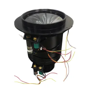 30-150mm M55 Mount 17 LWIR Optical Lens for Thermal Cameras