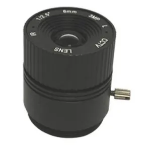 CS-Mount lens with 1/2.5" format 8MM 3MP F1.6 Lens
