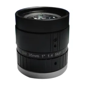C-Mount 1" 35mm 5MP F1.4 short wave infrared Lens