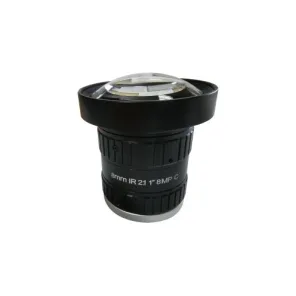 Factory Supply C-M8Ir(8Mp)-1F21 C-Mount 1" 8Mm 8Mp F2.1 Ir Correction Lens For Anpr Cameras, Speed Enforcement Cameras,