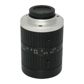 C-Mount Machine Vision Factory Automation Lens 20MP 8K UHD 35mm fixed focal length F2.8 iris 1.1" inch
