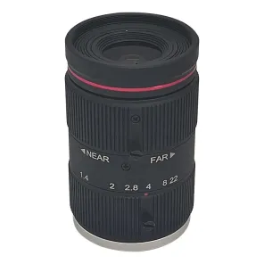 CCTV Lens For law enforcement Camera F1.6 16mm Lens 12MegaPixel C-mount