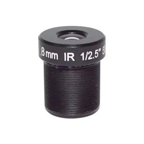 Foctek Hot Selling Product M12*0.5 1/2.5" 8Mm 5Mp F2.0 Ir Correction Cctv Lens For Security