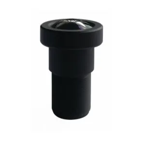 CCTV Lens DFOV 60.8 degree 7.8mm F2.0 low distortion 2% Lens