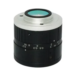 Short wave infrared Lens with C-Mount 1"inch 5MP 25mm F1.4 for thermal camera