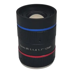 CCTV Lens For Road Monitoring Camera C-mount F1.4 12MegaPixel 35mm Lens