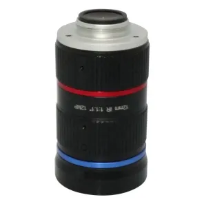 CCTV Lens For Traffic Monitoring Camera F1.6 12mm Lens C-mount 12MegaPixel