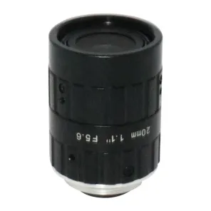 FA-M20(20MP)-1F56 C-Mount 1" 20mm 20MP F5.6 Machine Vision Lens
