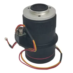 CCTV Lens For law enforcement Camera F1.6 16mm Lens 12MegaPixel C-mount motorized focus
