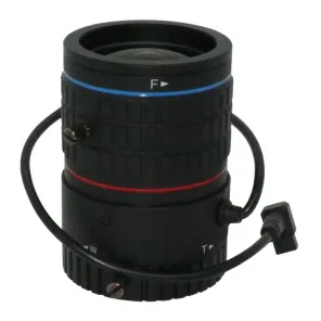 Varifocal Zoom IR Correction Lens with CS-Mount 1/1.8" inch F1.65-3.15 DC Iris 3.8-16mm HD 4k 8MP