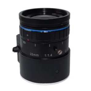 C-mount 1inch F1.4 25mm Lens 8MP CCTV Lens For Traffic Monitoring Camera