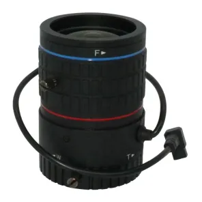 CS-Mount 1/1.8" inch 3.8-16mm 8MP F1.65-3.15 DC Iris Varifocal Zoom IR Correction Lens