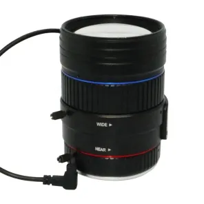 C-Mount 1" 12-36mm Varifocal Zoom 8MP F1.6 and DC Iris IR Correction Lens