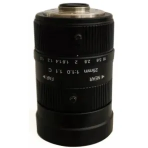 C-Mount lens with 1.1" format 25MM 12MP F1.0 Lens For Traffic Monitoring Camera