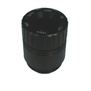 CS-Mount lens with 1/2" format 16MM 5MP F2.0 Lens