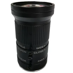 CS-Mount 1/2.7" 5-50mm Varifocal Zoom 6MP F1.4 and Manual Iris IR Correction Lens