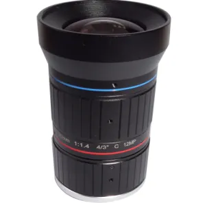 C-Mount lens with 4/3" format 20MM 12MP F1.4 Lens For Traffic Monitoring Camera
