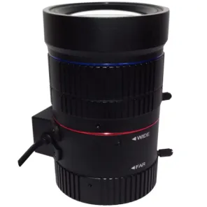 C-Mount 1/1.7" 16-70mm Varifocal Zoom 8MP F1.4 and DC Iris IR Correction Lens