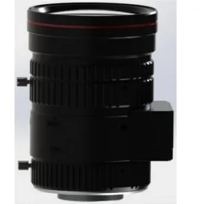 CS-Mount 1/1.7" 8-25mm Varifocal Zoom 8MP F1.4 and DC Iris IR Correction Lens