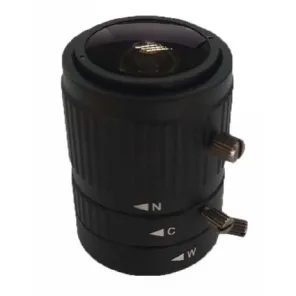 CS-Mount 1/2.7" 2.8-12mm Varifocal Zoom 5MP F1.6 and Manual Iris IR Correction Lens